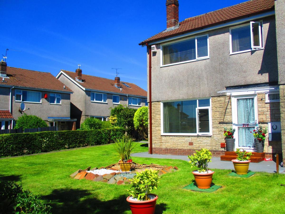 216 Glyn Eiddew Hotel Cardiff Bagian luar foto