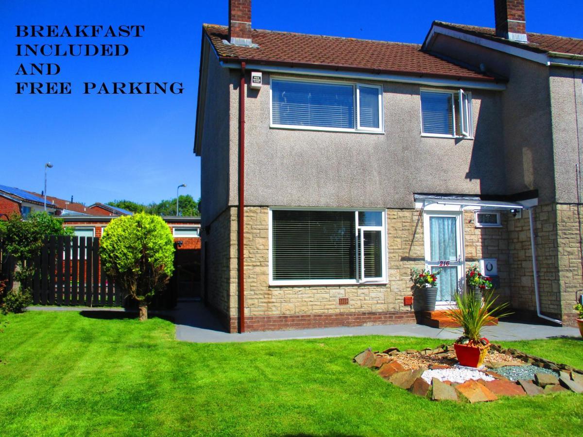 216 Glyn Eiddew Hotel Cardiff Bagian luar foto